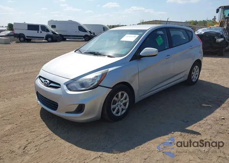 2014 Hyundai Accent Gs from USA, damaged, VIN KMHCT5AE1EU166289